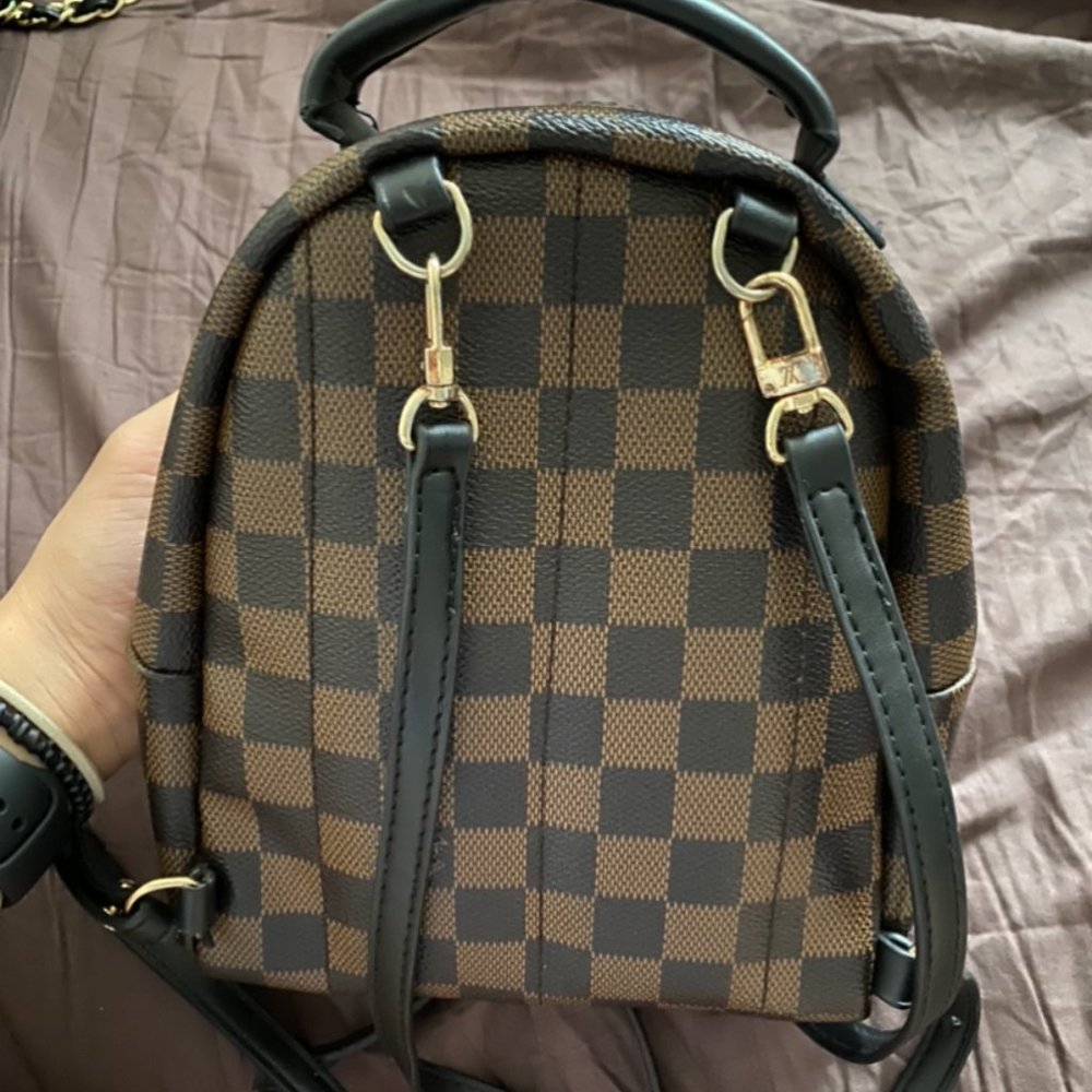 Damier Mini Backpack - Picture 3 of 4
